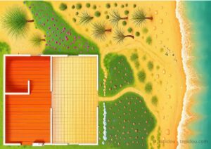 Décoration d'intérieur – Maison Bord de Mer – Made in France