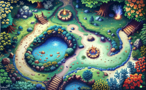 Décoration d'intérieur – La Forêt Enchantée – Made in France