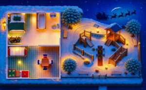 Décoration d'intérieur – Le Père Noël est passé – Made in France